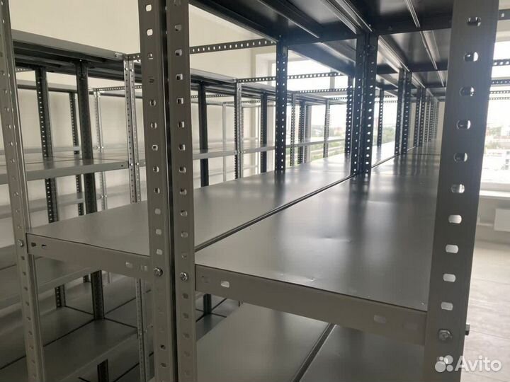 Стеллаж металлический для склада/магазина