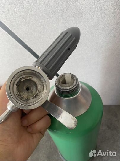 Сифон для газирования воды СССР б/у