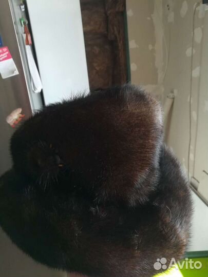 Шапка норковая женская