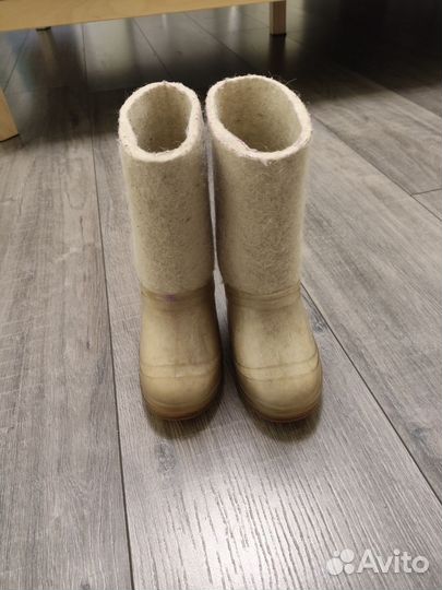 Валенки детские на размер ноги 15-15,5