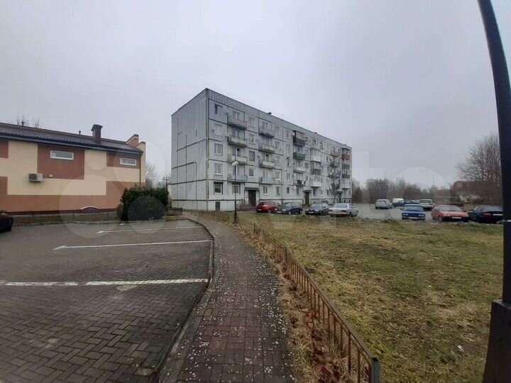 3-к. квартира, 62,6 м², 1/5 эт.