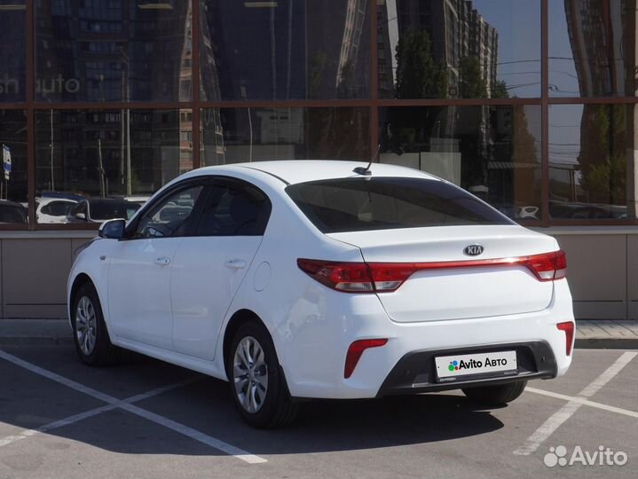 Kia Rio 1.4 AT, 2018, 112 423 км