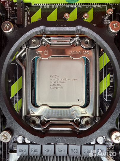 Комплект X79 Xeon E5 2650v2/16-32 Gb