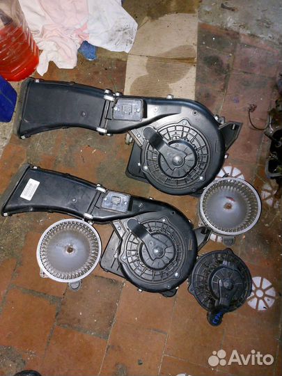 Мотор печки Лада Гранта Лада Калина 2 Датсун он До