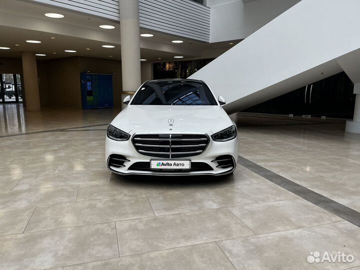 Mercedes-Benz S-класс 2.9 AT, 2022, 11 847 км