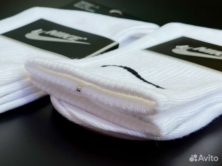 Носки Nike высокие