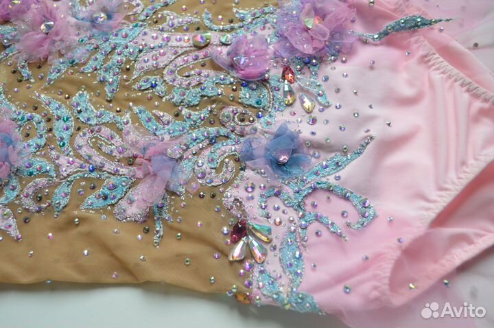 Купальник для художественной гимнастики. Прокат