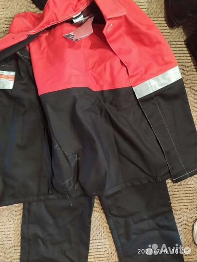 Защитный костюм мужской