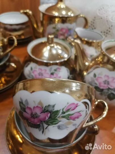 Чайный сервиз дулево