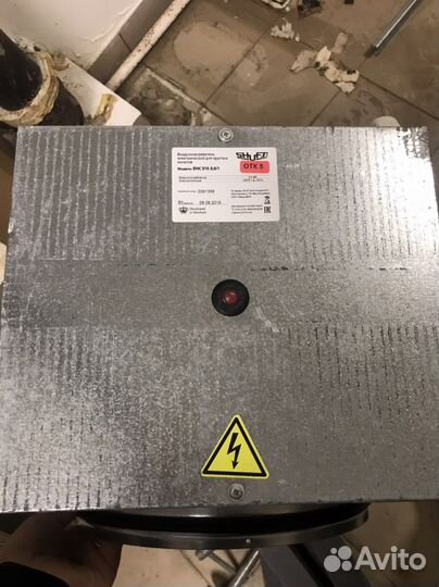 Электрический канальный нагреватель 315