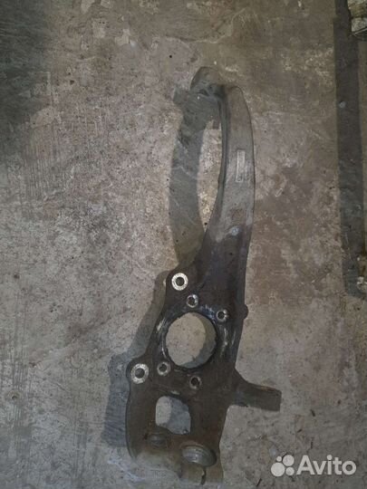 Audi q5 поворотный кулак