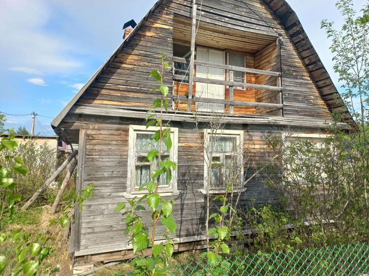 Дача 60 м² на участке 6 сот.