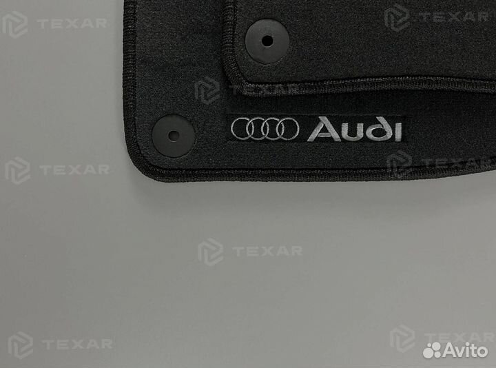 Коврики на Audi A4 B6/B7