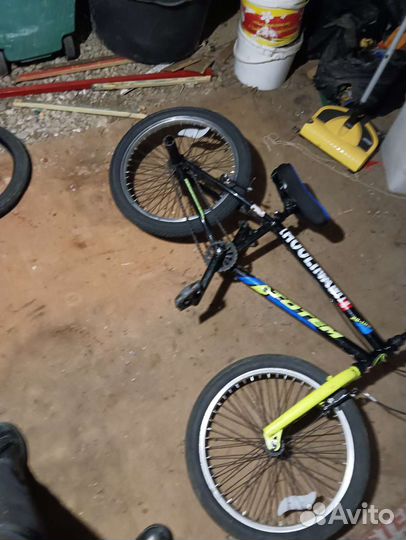 Велосипед бмх