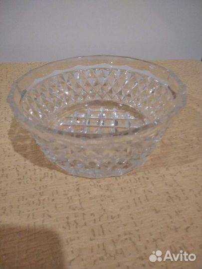 Хрустальные салатники