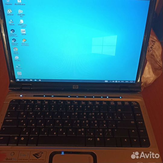 Ноутбук hp pavilion dv2000