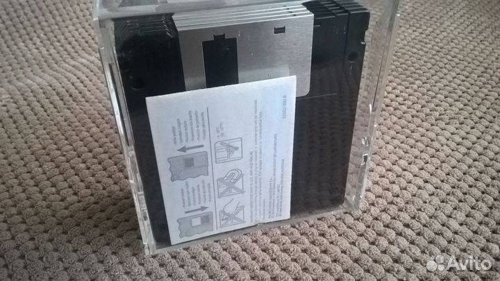 Дискеты 3,5 дюйма