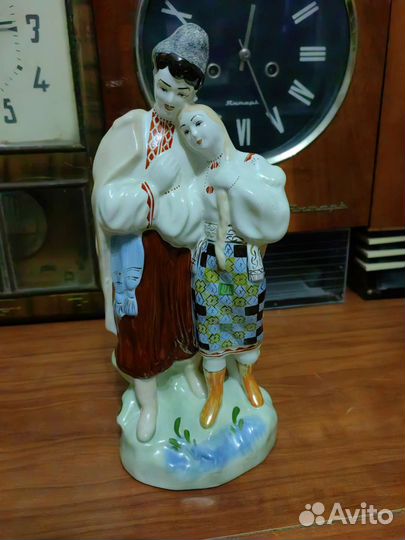 Статуэтка фарфор СССР
