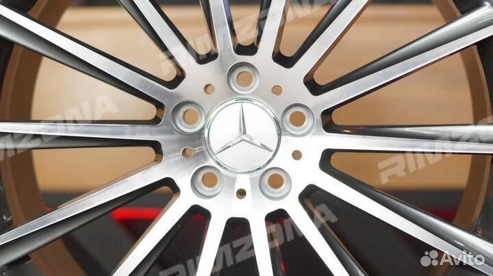 Кованый диск в стиле Mercedes R19 5x112