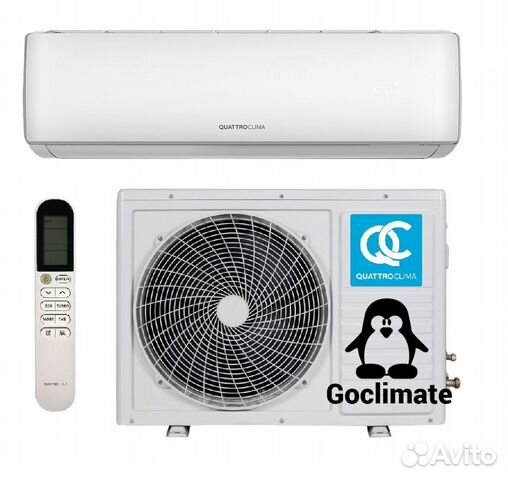 Сплит-система QV-BE09WB/QN-BE09WB в Сочи до 26 м2