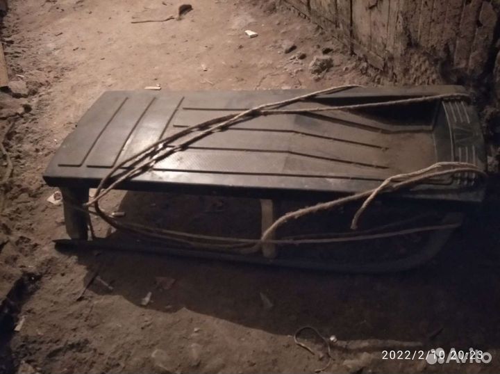 Санки прочные