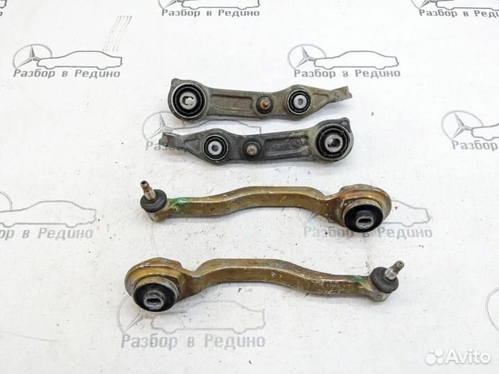 Комплект рычагов передней подвески w211 E-class