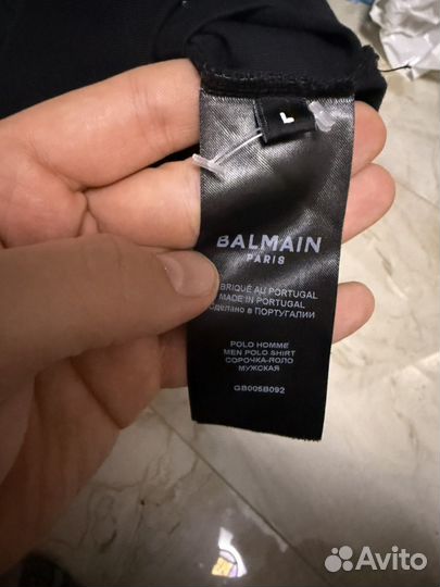 Футболка мужская balmain