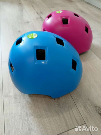 Шлем защитный детский новый Decathlon