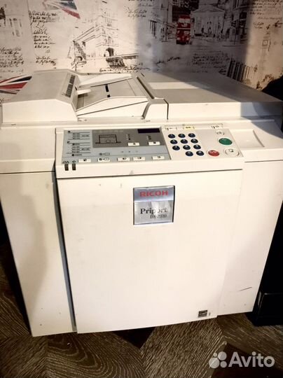 Ризограф ricoh priport dx 2330