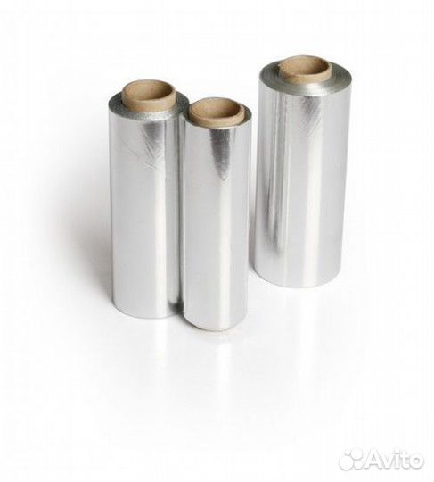 Фольга парикмахерская серебристая 100м. в Самаре