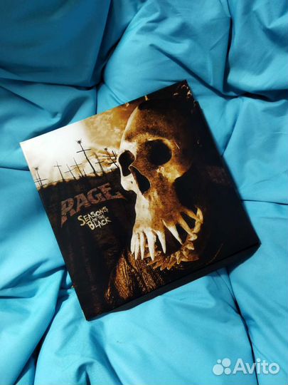 Винилы группы Rage