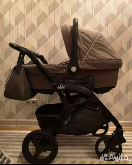 Коляска 2 в 1 cam dinamico up easy