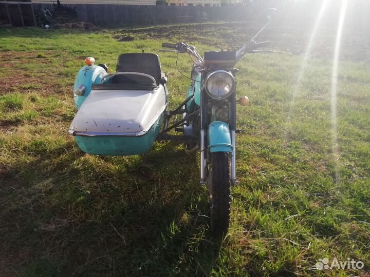 Мотоцикл иж