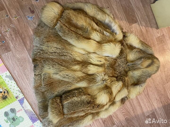 Шуба из лисы