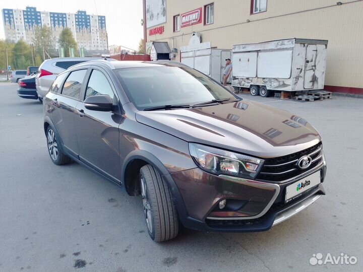 LADA Vesta Cross 1.8 МТ, 2020, 123 000 км