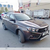 ВАЗ (LADA) Vesta Cross 1.8 MT, 2020, 123 000 км, с пробегом, цена 1 240 000 руб.