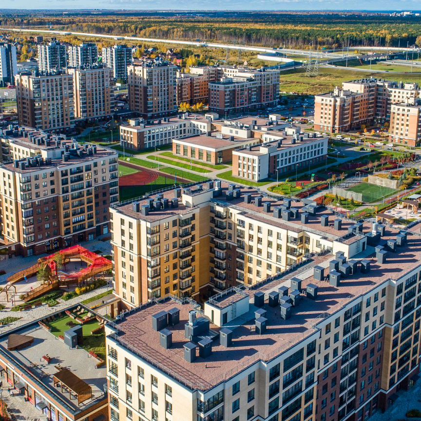 1-к. квартира, 33 м², 7/12 эт.