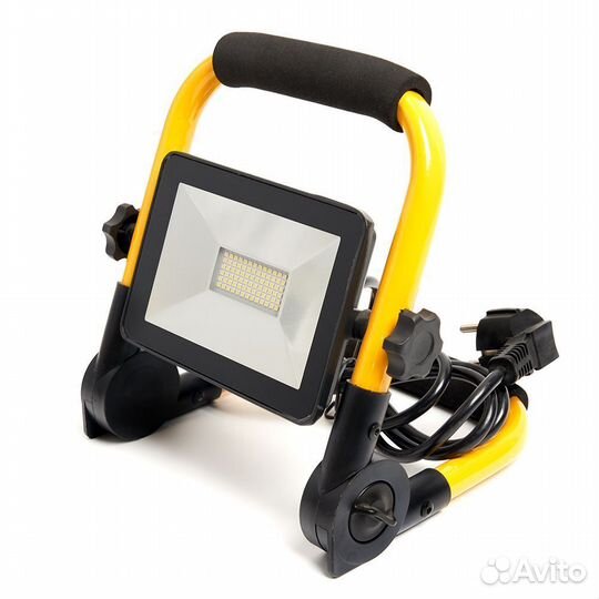Прожектор переносной LL-513 29747 50W на штативе