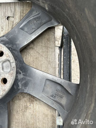 Диски оригинал Audi Sport R20