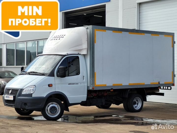 ГАЗ ГАЗель 3302 2.9 МТ, 2021, 54 900 км