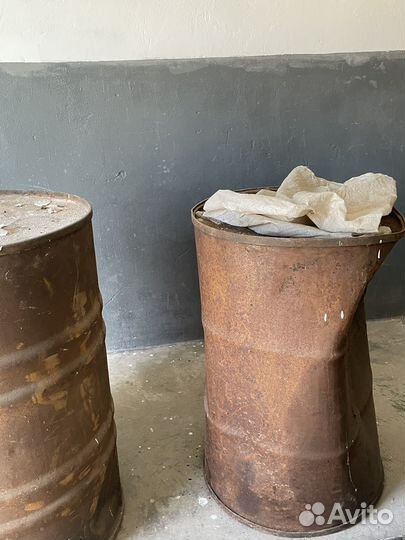 Бочка металлическая 200л