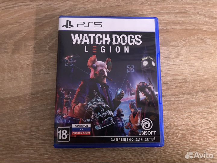 Watch dogs Legion PS5