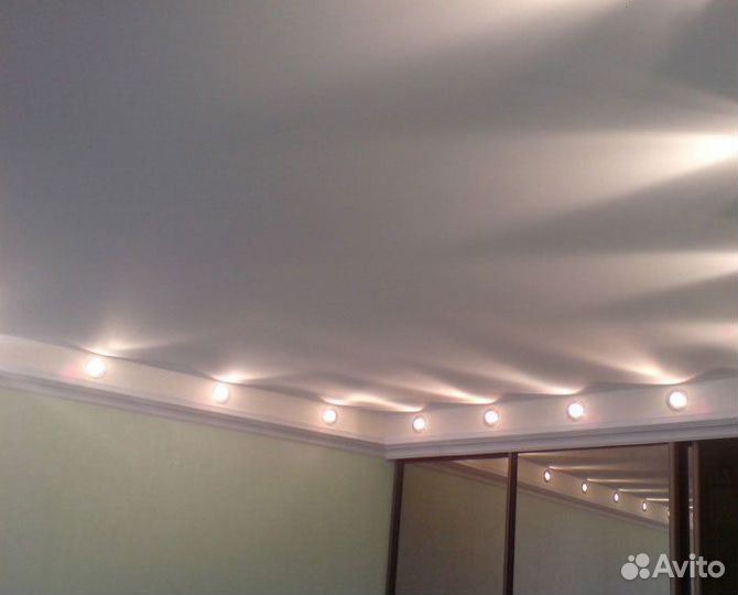 Натяжной потолок