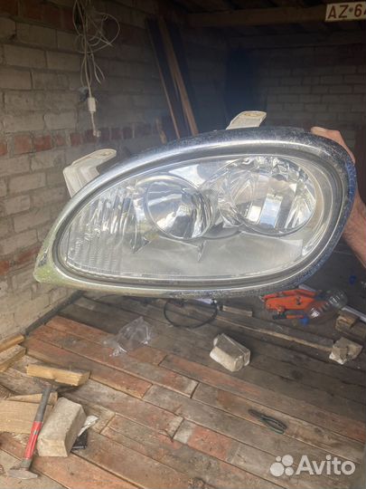 Фара для Волги