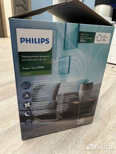 Увлажнитель воздуха philips hu4803/01