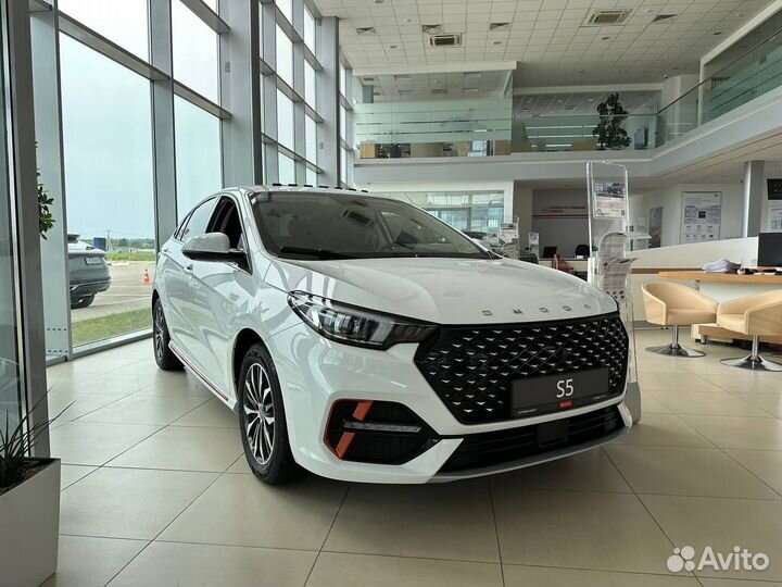 OMODA S5 1.5 CVT, 2023