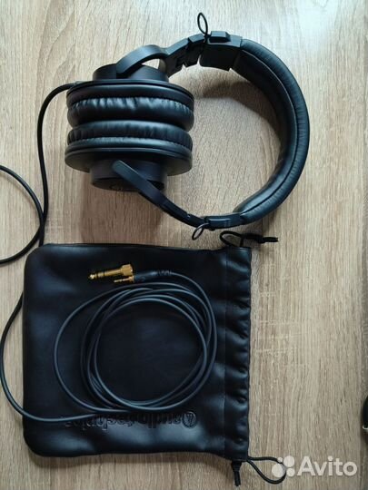 Наушники Audio-Technica ATH-M30X Оригинал Новые