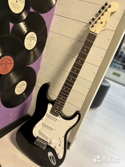 Гитара fender stratocaster новая