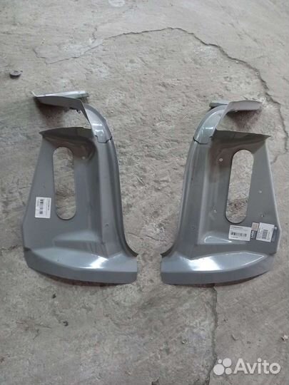 Желобок заднего крыло правый левый LADA Granta (20