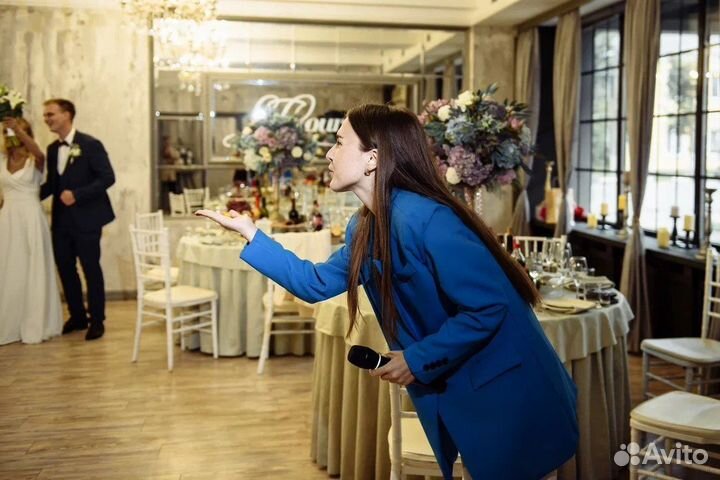 Ведущая + диджей Свадьбы/ Юбилеи/ Корпоративы